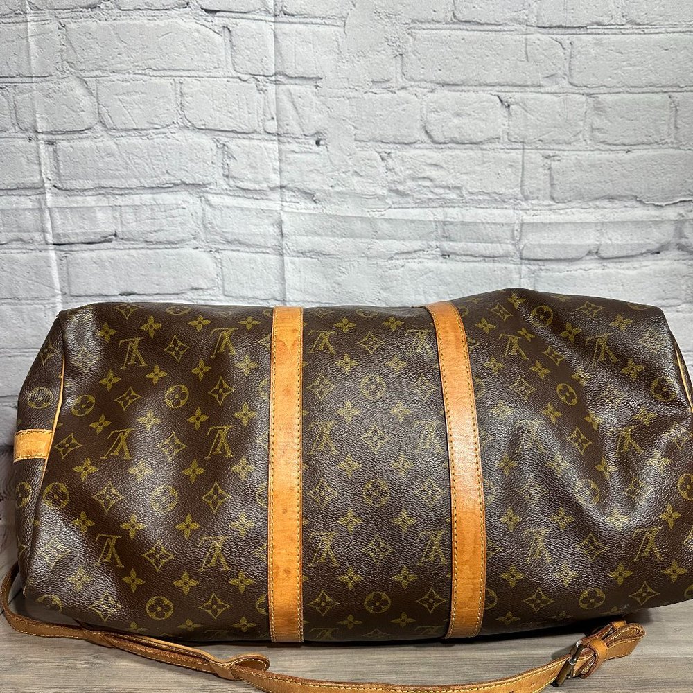 Louis Vuitton Monogram Keepall 50 Duffle Bag VI0974 - Picture 2 of 16